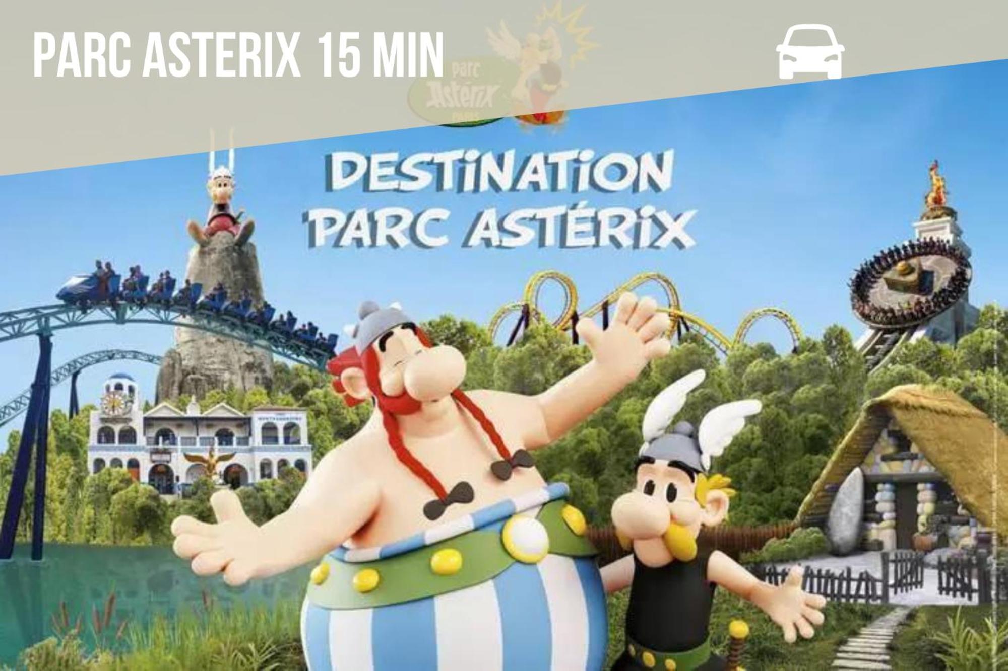 The Private Apartment Roissy 15 Min Parc Asterix Chantilly La Chapelle-en-Serval Exterior foto